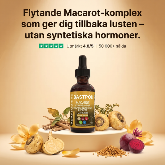 Macarot-komplex – Hormonell balans & stöd för lust hos kvinnor